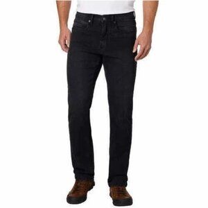 NEW Urban Star Men's 30x32 Stretch Relaxed Fit Straight Leg Pants Dark Gray